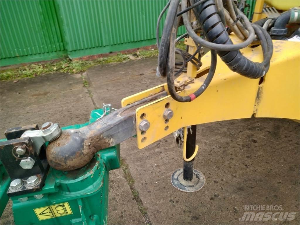 Dubex Mentor 9804 Vontatott trágyaszórók