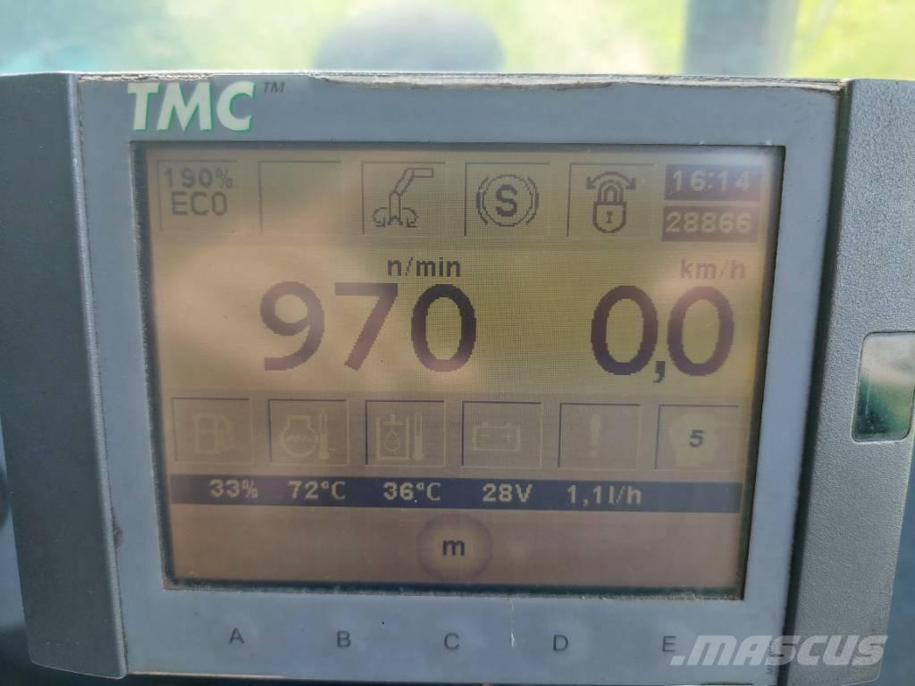 Timberjack 810 D Kihordók