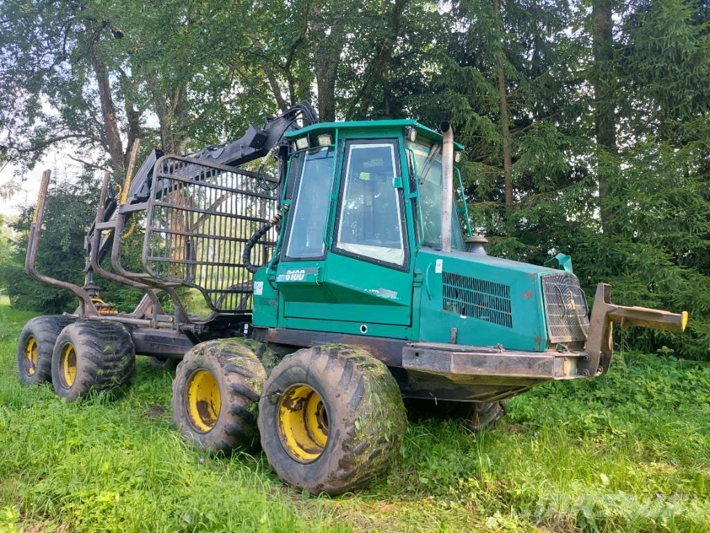 Timberjack 810 D Kihordók