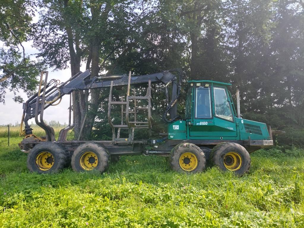 Timberjack 810 D Kihordók