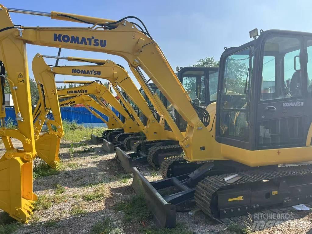 Komatsu PC 58 Mini kotrók < 7t