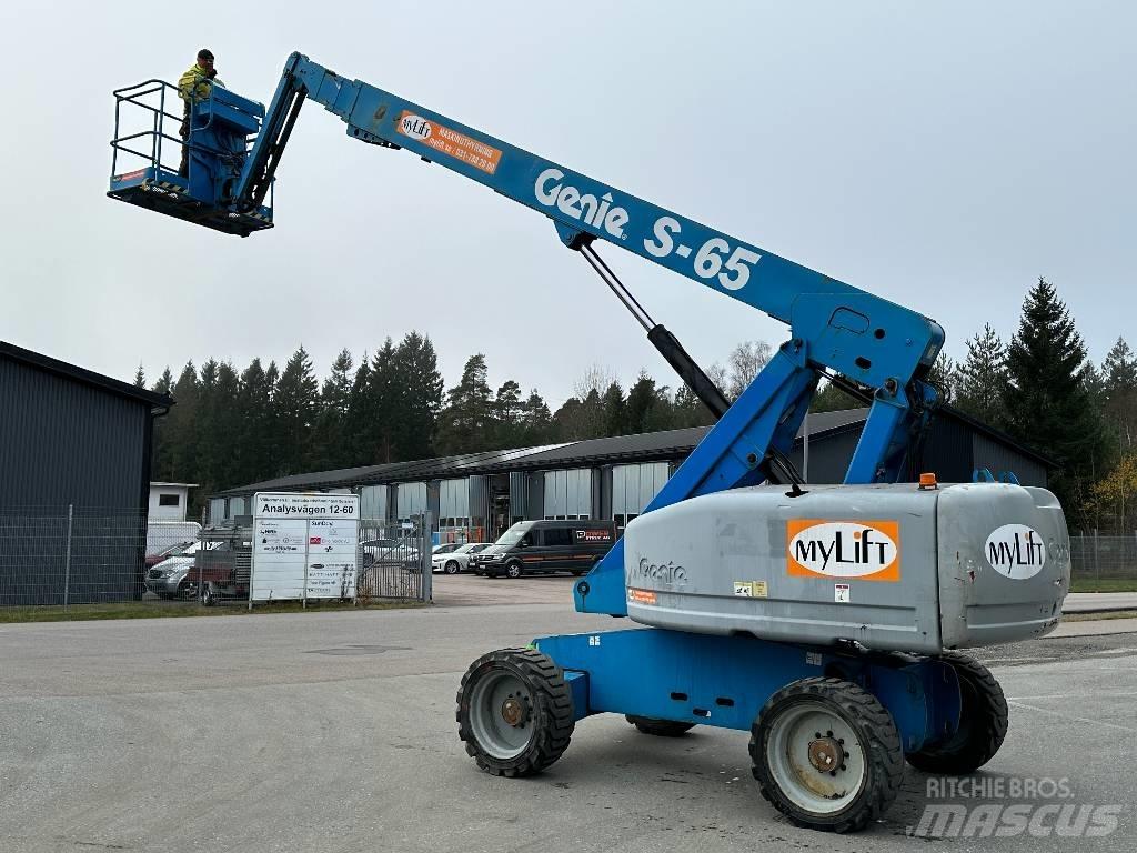 Genie S 65 Karos emelők