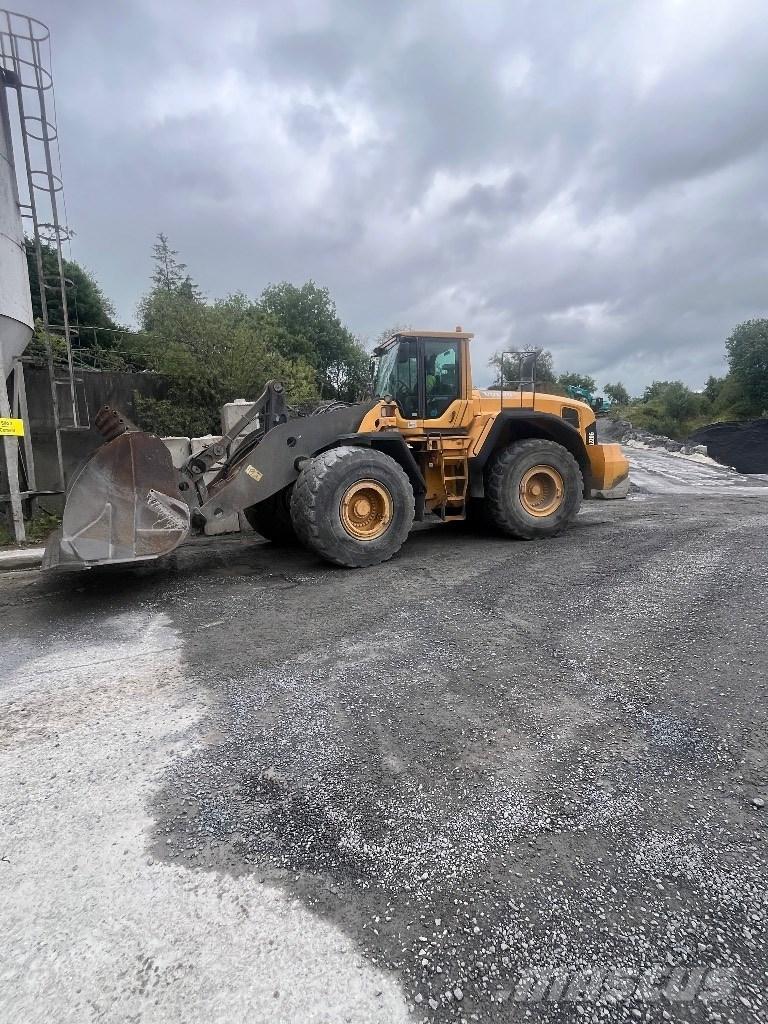 Volvo L 220 G Gumikerekes homlokrakodók