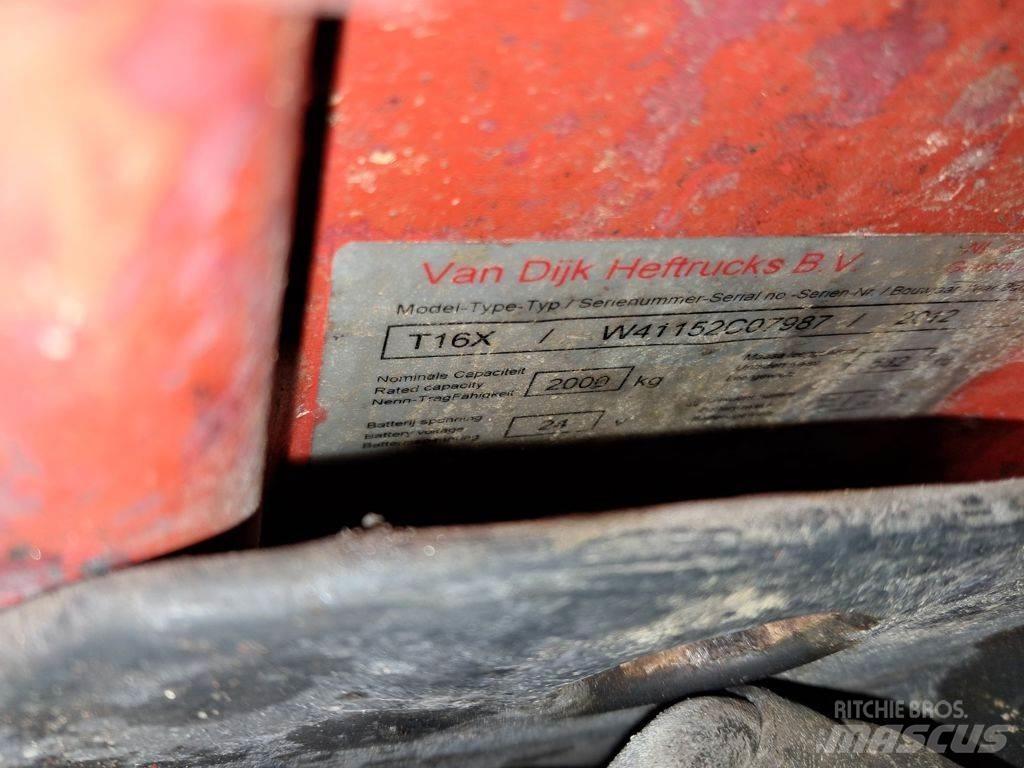 Linde T16X Alacsony emelőkocsi