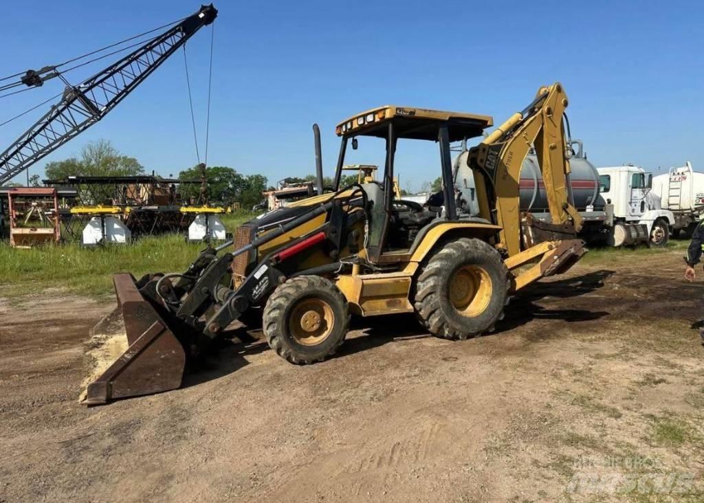 CAT 420 D Kotrórakodók