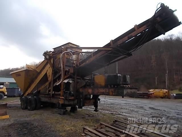 Eagle Crusher 100 Törőgépek