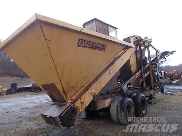 Eagle Crusher 100 Törőgépek