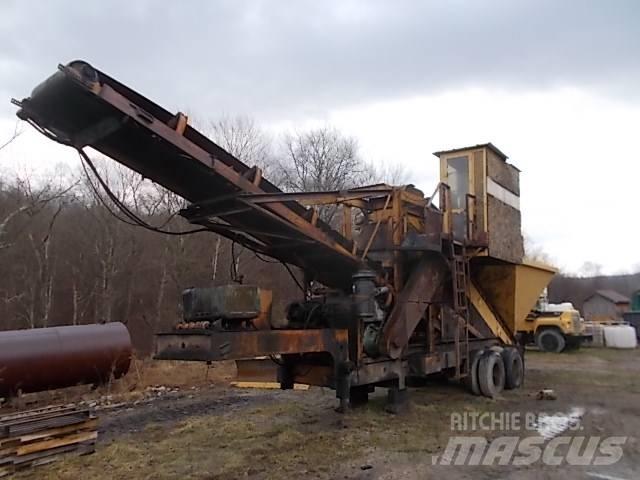Eagle Crusher 100 Törőgépek