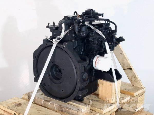 Yanmar 3TNE68-UDW1 Motorok