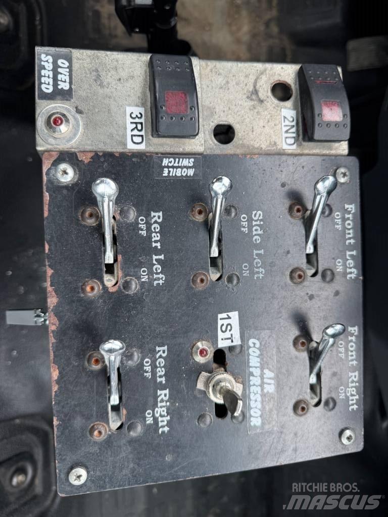 Ford F 650 Vízszállító teherautók