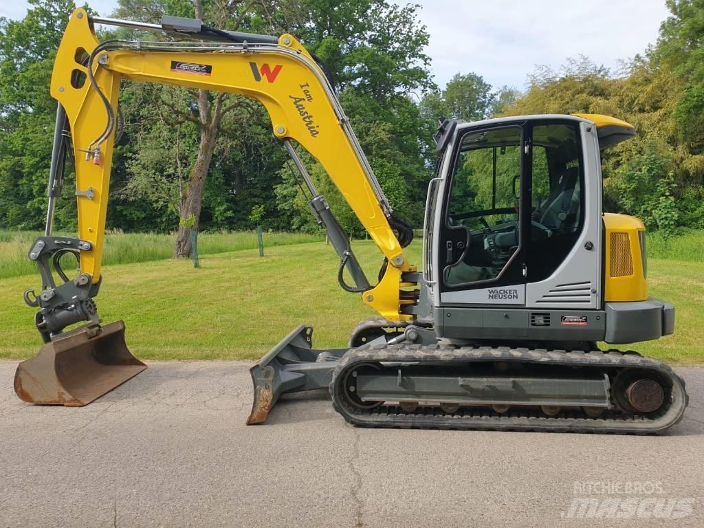 Wacker Neuson ET 90 Közepes (midi) kotrók 7 t - 12 t