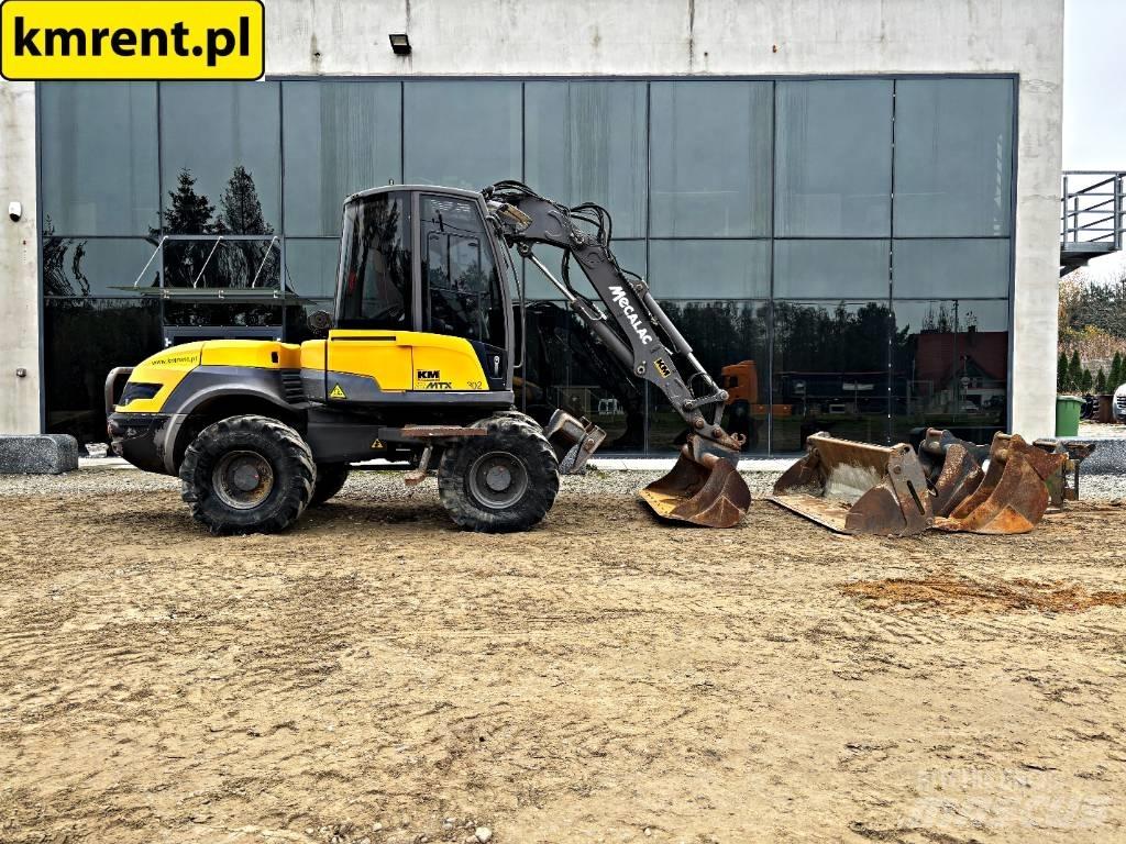 Mecalac 12 M TX Kotrórakodók