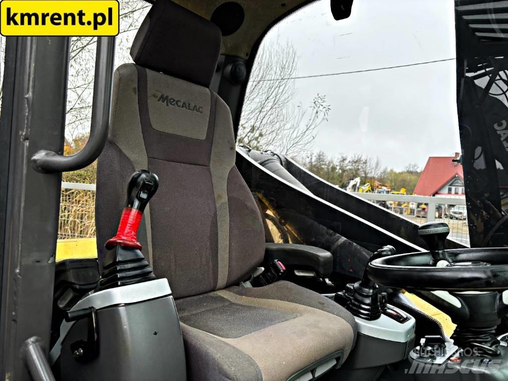 Mecalac 12 M TX Kotrórakodók