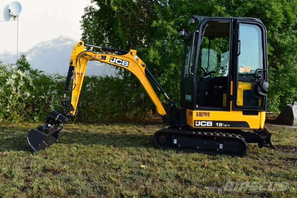 JCB 19 C-1 Mini kotrók < 7t