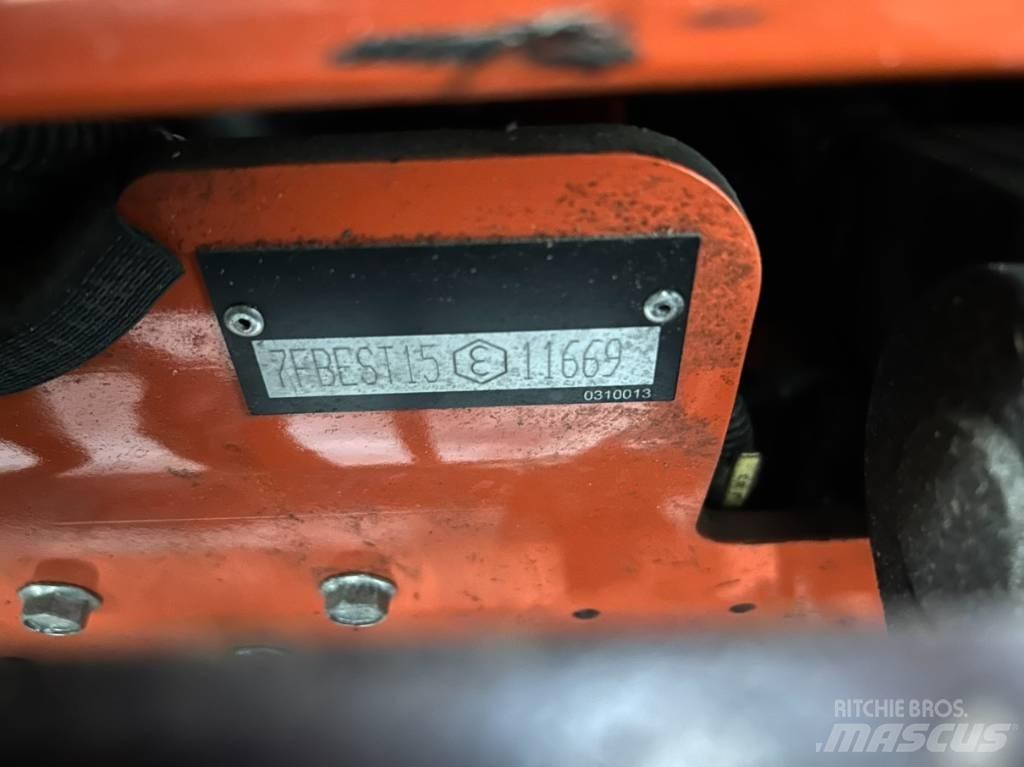 Toyota 7FBEST15 Elektromos targoncák