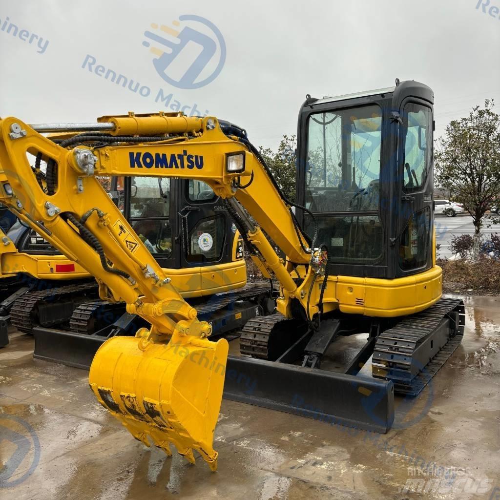 Komatsu PC 30MR Mini kotrók < 7t