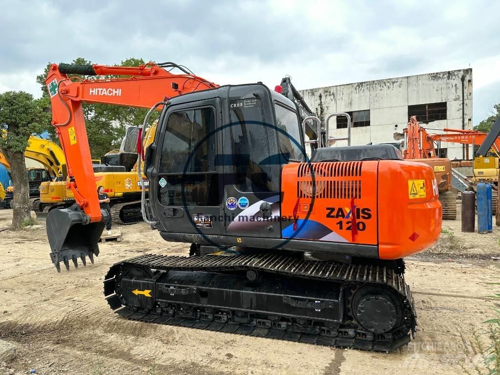 Hitachi ZX 120 Lánctalpas kotrók