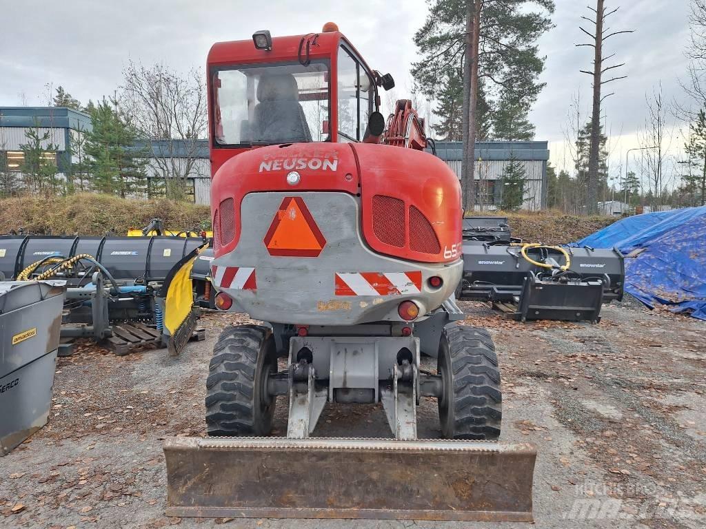 Wacker Neuson 6503 Gumikerekes kotrók