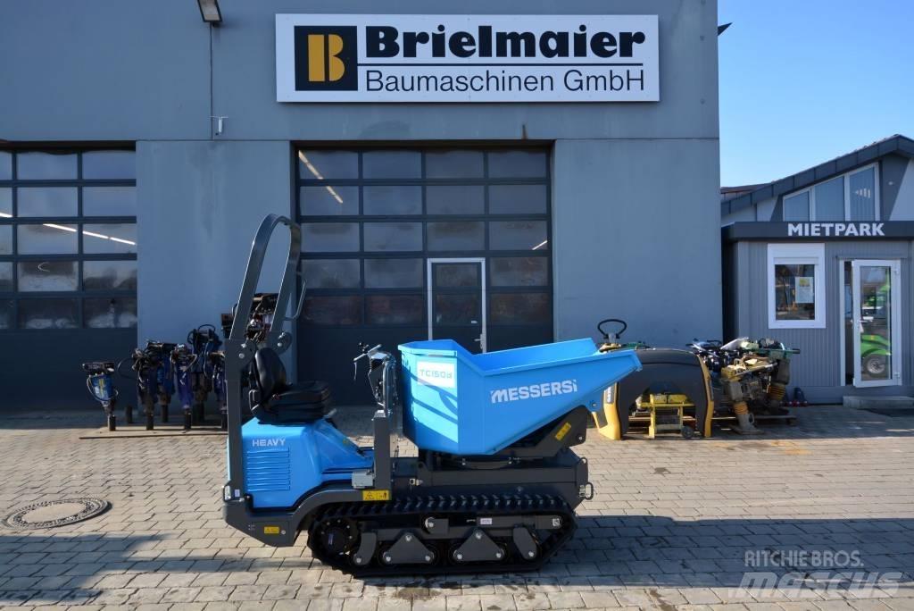Messersi TC 150 D Mezei dömperek