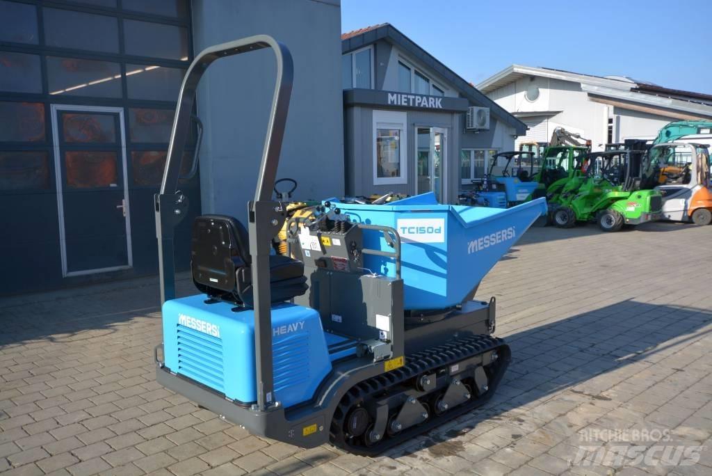 Messersi TC 150 D Mezei dömperek