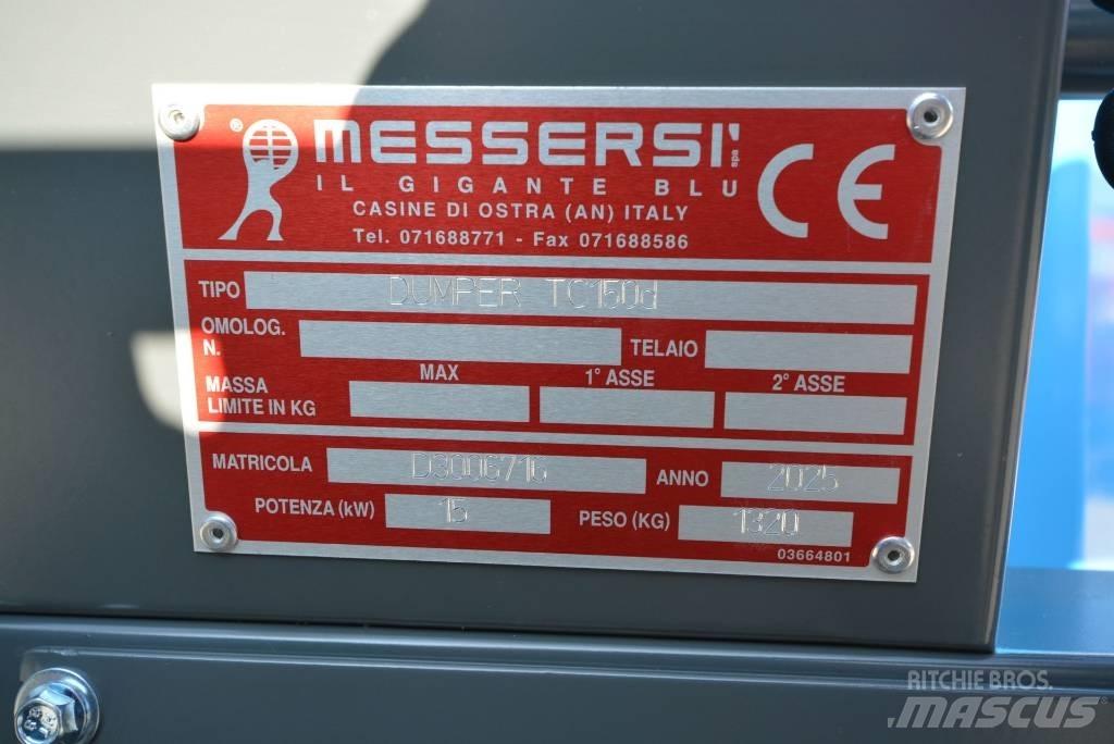 Messersi TC 150 D Mezei dömperek