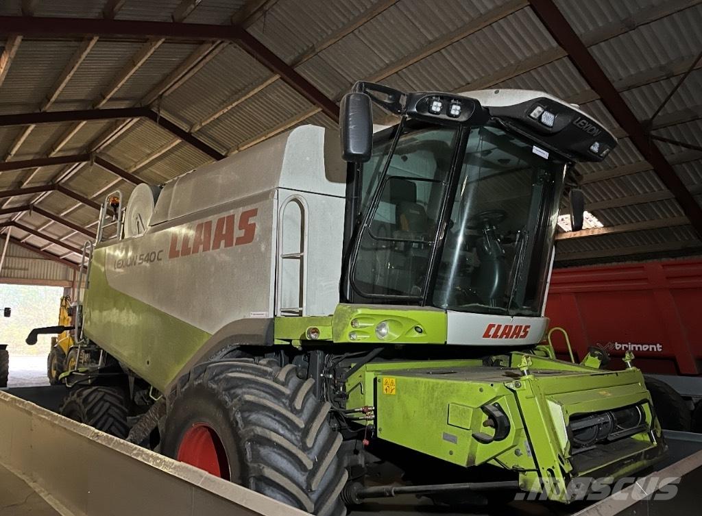 Claas 540 C Kombájnok