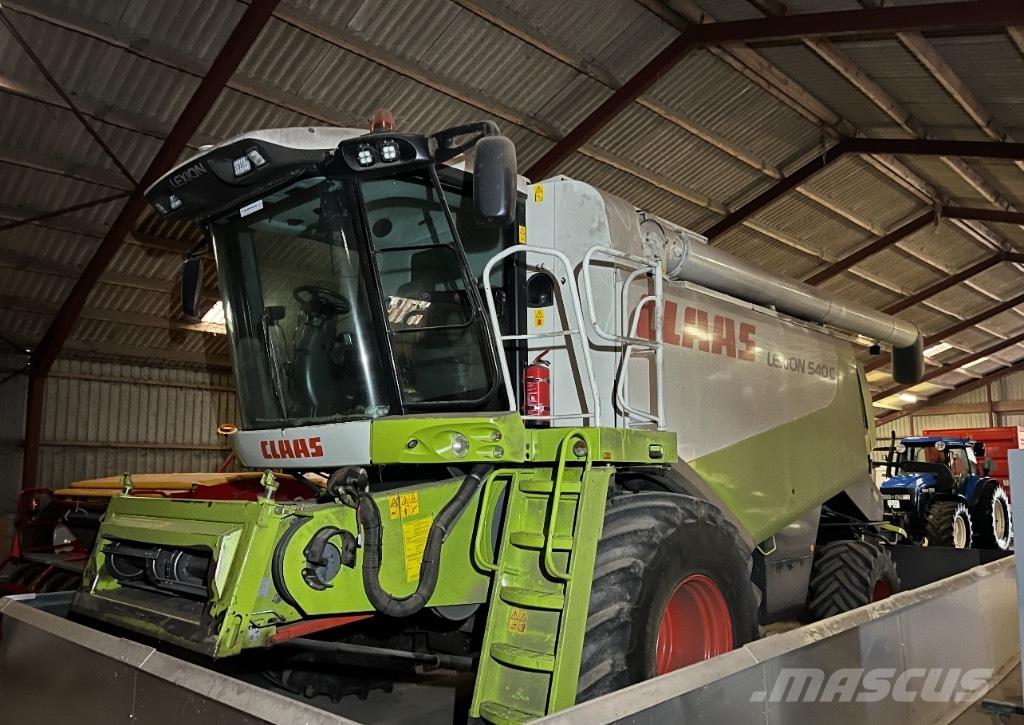 Claas 540 C Kombájnok