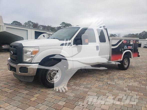 Ford F250 SD Építőipar - Egyebek