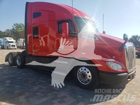 Kenworth T680 Nyergesvontatók