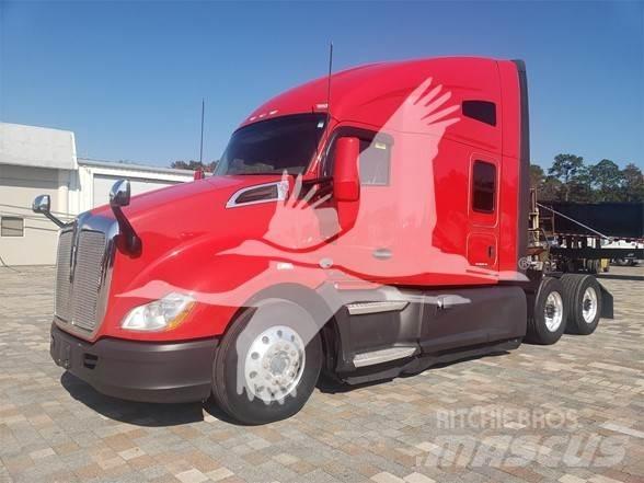 Kenworth T680 Nyergesvontatók