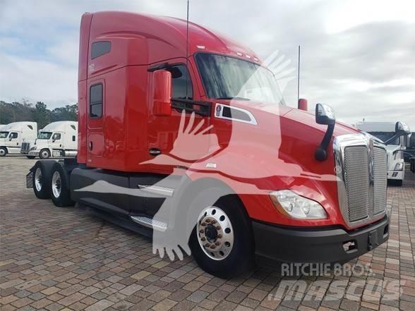 Kenworth T680 Nyergesvontatók