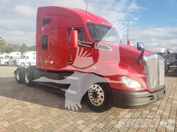 Kenworth T680 Nyergesvontatók