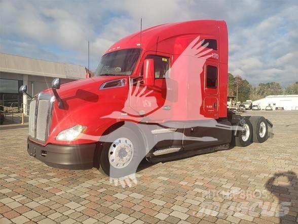 Kenworth T680 Nyergesvontatók