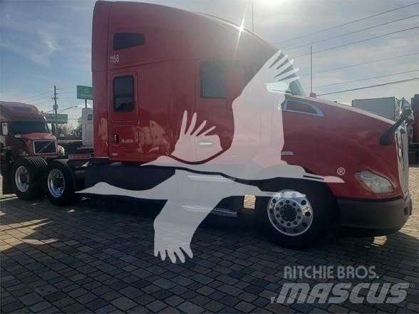 Kenworth T680 Nyergesvontatók