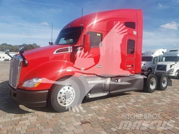 Kenworth T680 Nyergesvontatók