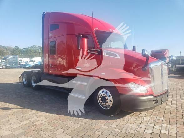 Kenworth T680 Nyergesvontatók