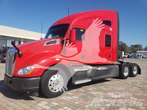 Kenworth T680 Nyergesvontatók