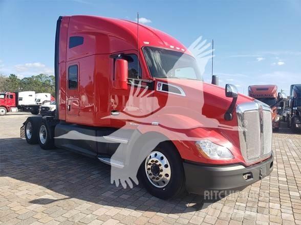 Kenworth T680 Nyergesvontatók
