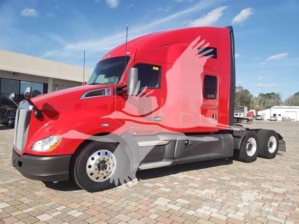 Kenworth T680 Nyergesvontatók