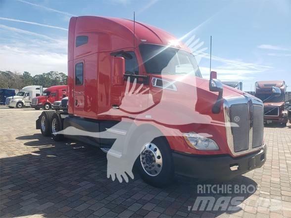 Kenworth T680 Nyergesvontatók