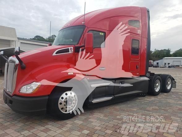 Kenworth T680 Nyergesvontatók