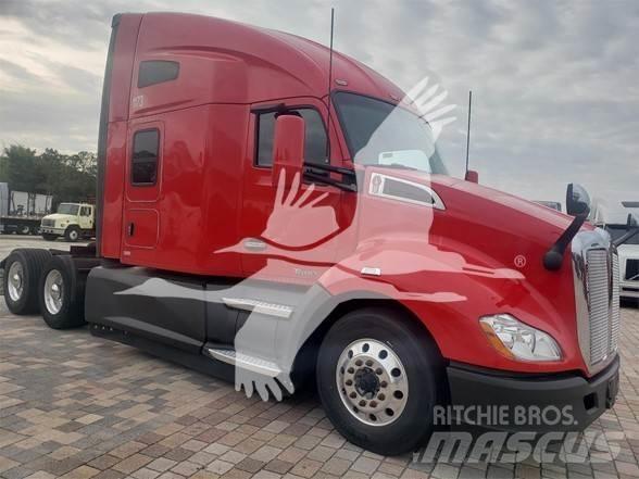 Kenworth T680 Nyergesvontatók