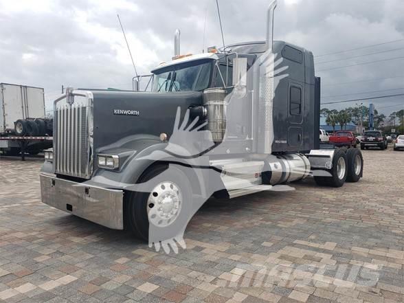 Kenworth W900 Nyergesvontatók