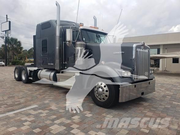 Kenworth W900 Nyergesvontatók