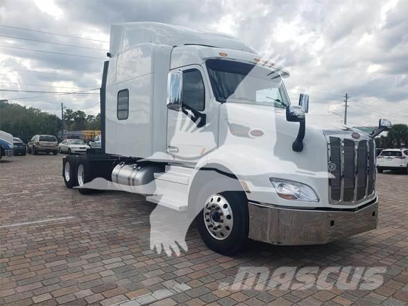 Peterbilt 579 Nyergesvontatók