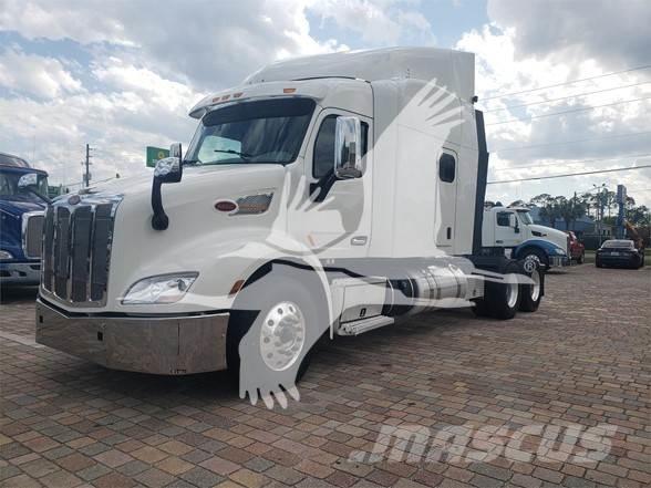 Peterbilt 579 Nyergesvontatók