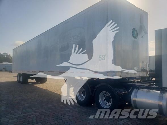 Trailmobile  Dobozos pótkocsik