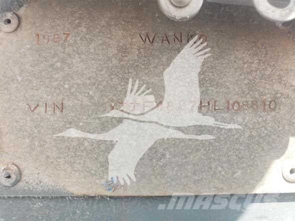 Wabash  Billenő félpótkocsik
