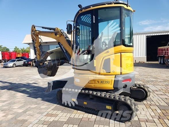 XCMG XE35U Mini kotrók < 7t