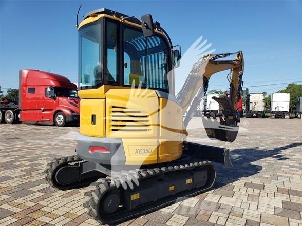 XCMG XE35U Mini kotrók < 7t
